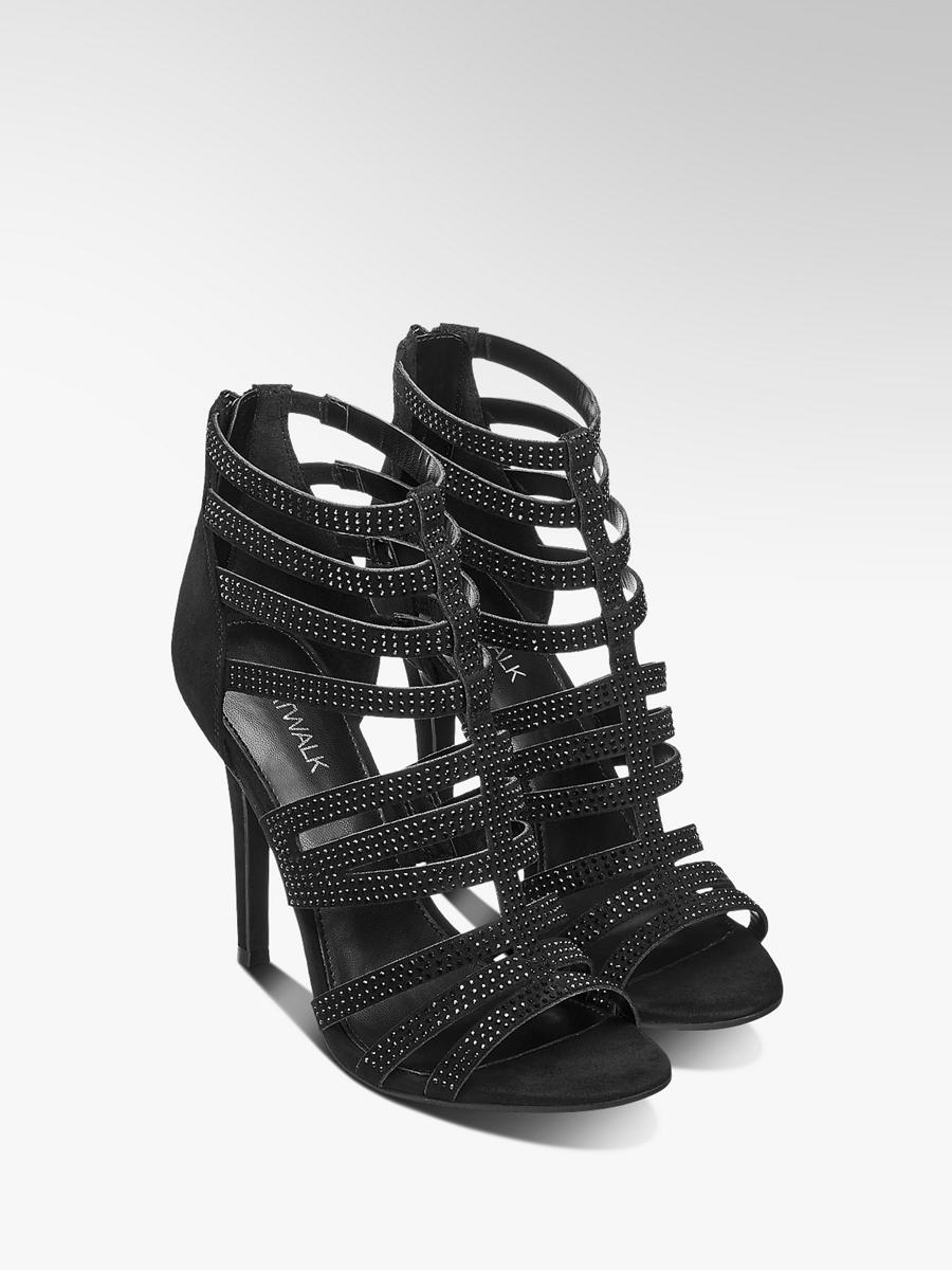 39,90 Sandale von Catwalk in schwarz DEICHMANN | Schuhe 39,90 Sandale von Catwalk in schwarz DEICHMANN | Schuhe